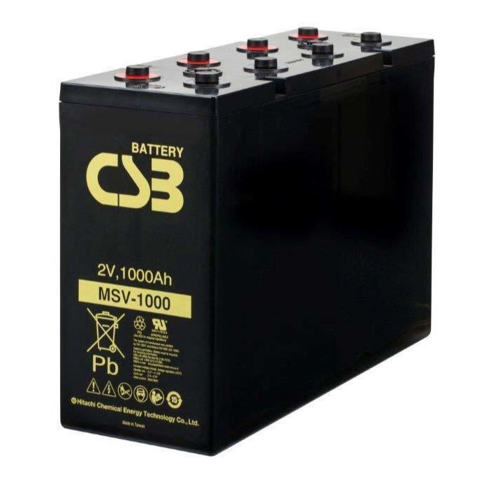CSB电池MSV-1000 希世比电池2V800AH  电力系统 eps应急电源电池 铅酸太阳能电池