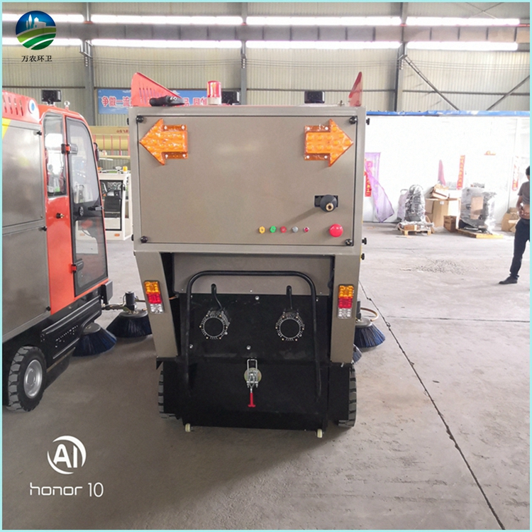 四川社区专用电动扫路车 加工定制 多功能电动小型扫路车