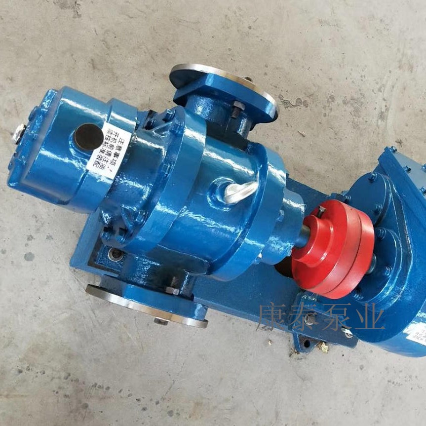 罗茨油泵 防爆罗茨油泵 恒奕LCW50/0.6高粘度保温罗茨泵