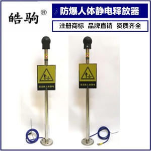上海皓驹 FSR0602人体静电消除器 人体静电释放器 人体消除器 人体释放器价格