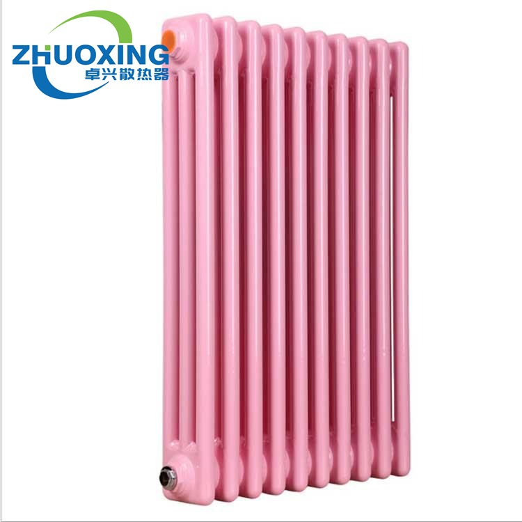 钢三柱暖气片 水暖五金配件 家用工程用钢制柱型散热器 厂家批发价格QFGZ306零售