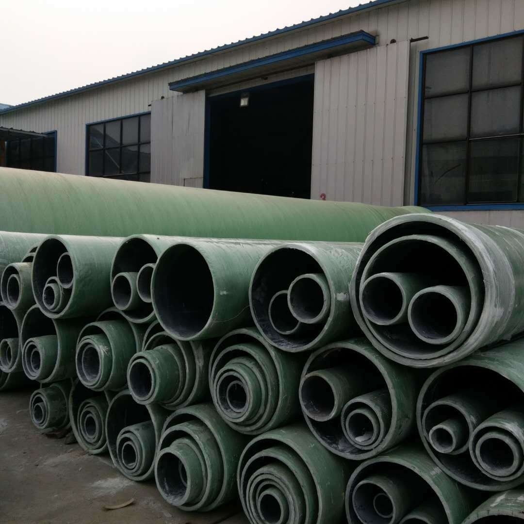 玻璃钢排风管道化工厂废气管道厂家化工厂玻璃钢排气管道厂家