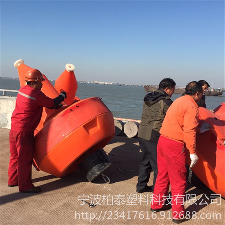 晋江海洋浮标 危险预警浮标 1.5米黄色航标价格
