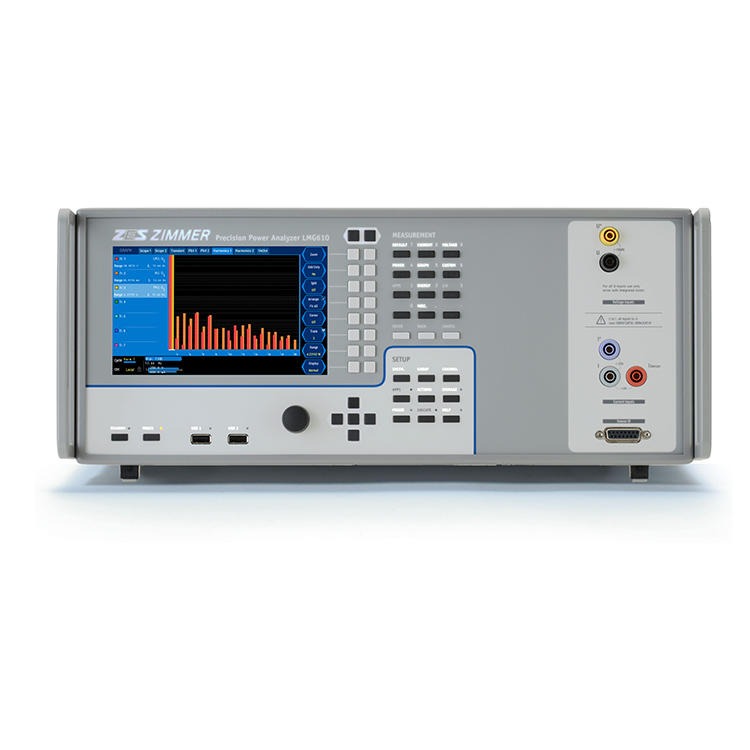 宽频功率分析仪 三相功率记录仪 功耗测试仪 LMG610 德国GMC-I高美测仪