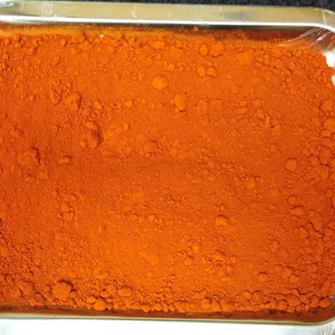 彩色水泥 复合肥造粒专用 氧化铁橙  耐晒 耐候性强  汇祥颜料