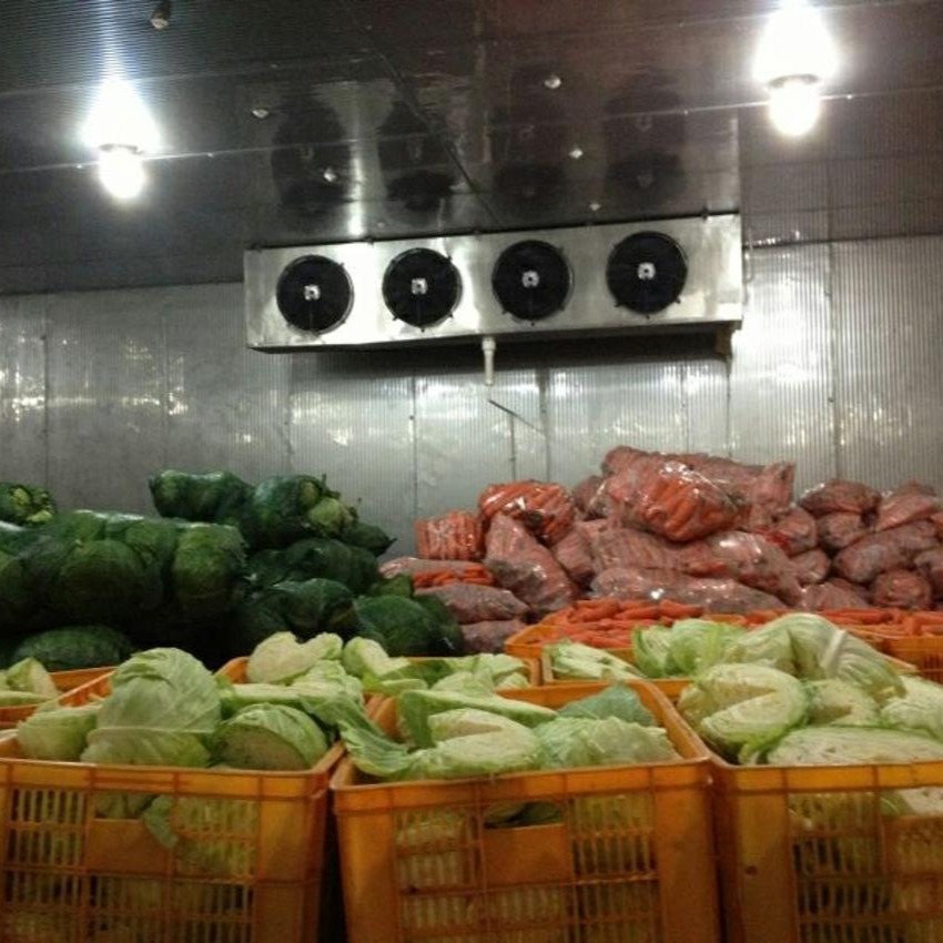 蔬菜保鲜冷库 中小型水果冷藏冷库安装 冰艾制冷各种规格冷库定制
