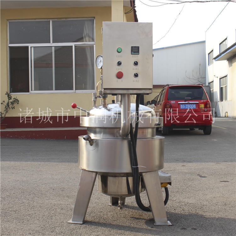 中润 高压粽子机  电加热黄豆蒸煮锅  产量大  效率高