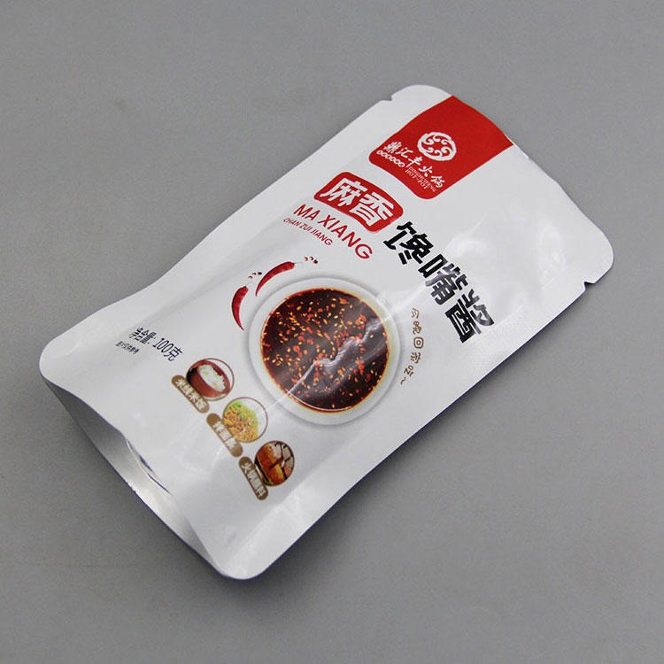 河北龙硕专业加工生产铝箔食品包装袋  牛肉干包装袋 枣夹核桃包装袋定制