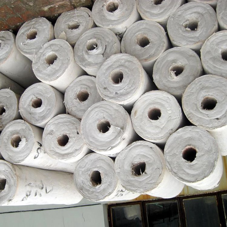 华磊硅酸铝管厂家-硅酸铝岩棉复合材料-耐高温防火硅酸铝管壳