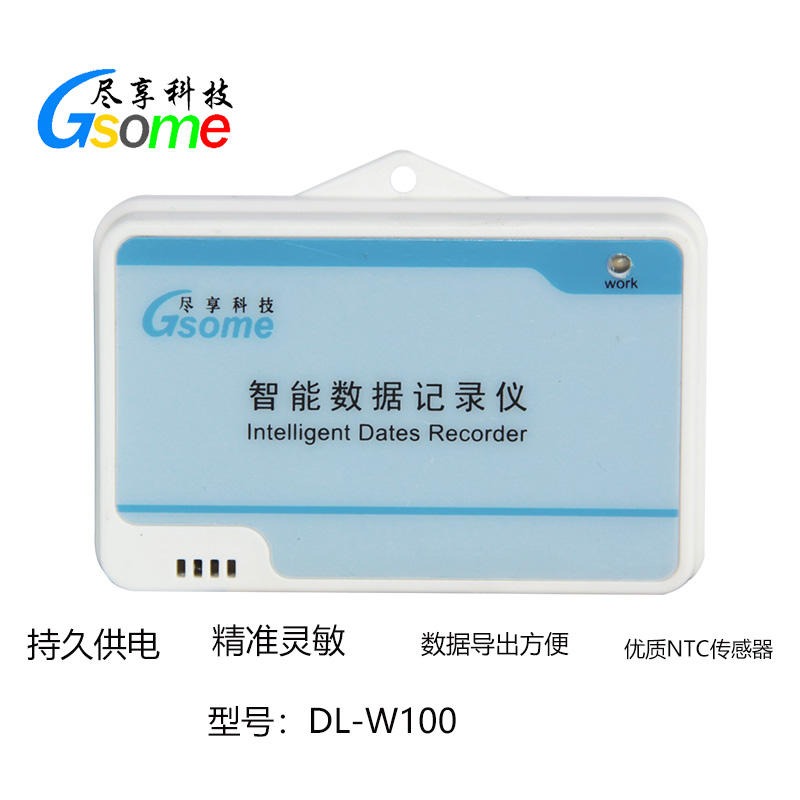 DL-W100温度记录仪小壳USB自动记录仪
