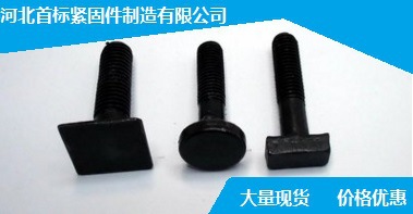 专业生产T型螺栓 高强度T型螺栓 定制各种T型特种螺栓示例图3