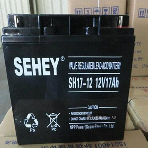 SEHEY/西力蓄电池NP17-12/12V17AH西力电池华北代理商