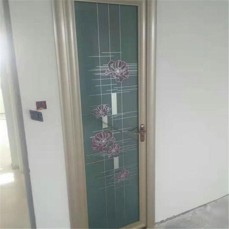 泰荣 中空门 透明折叠门 厂家生产