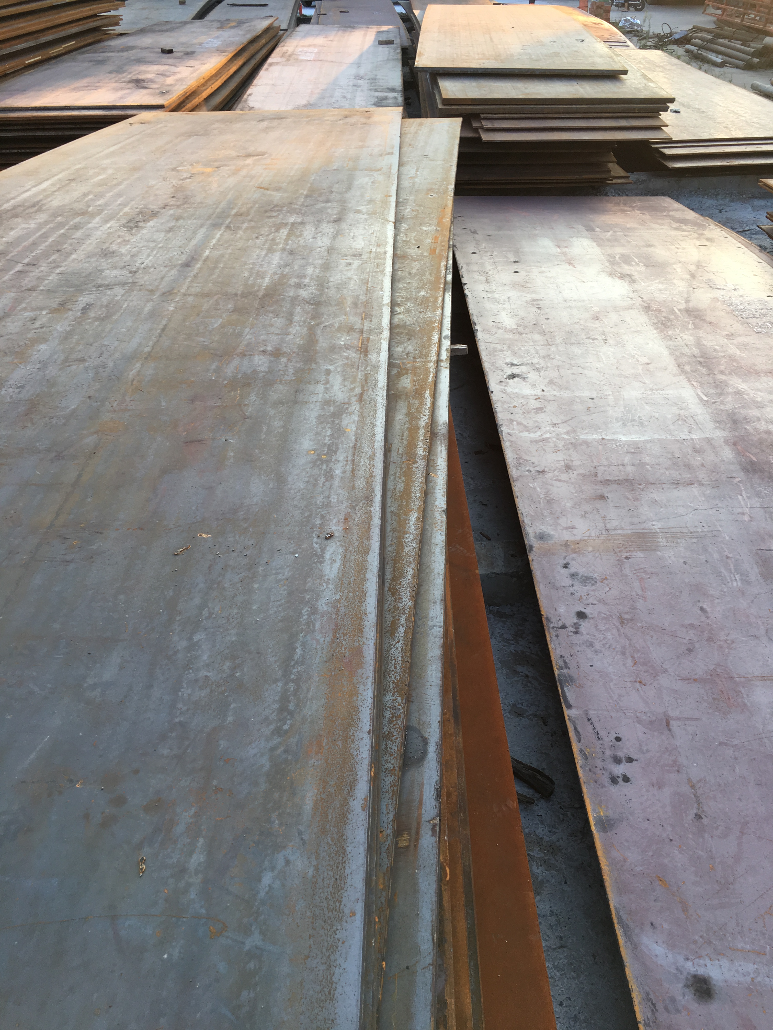 Q345B中厚板 建筑工程 低合金中厚板 高强板  船板
