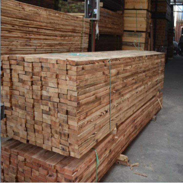 防腐木方木板木材木料 户外防腐木材定制 厂家供应户外樟木材示例图5