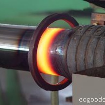 盈磁 凸轮轴加热淬火设备生产厂家 圆钢加热锻造设备价格 进出料灵活