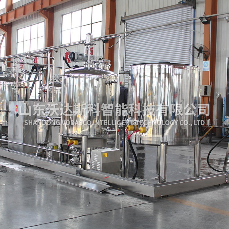 淡炼乳全套加工生产线 甜炼乳生产机械 全套炼乳加工设备