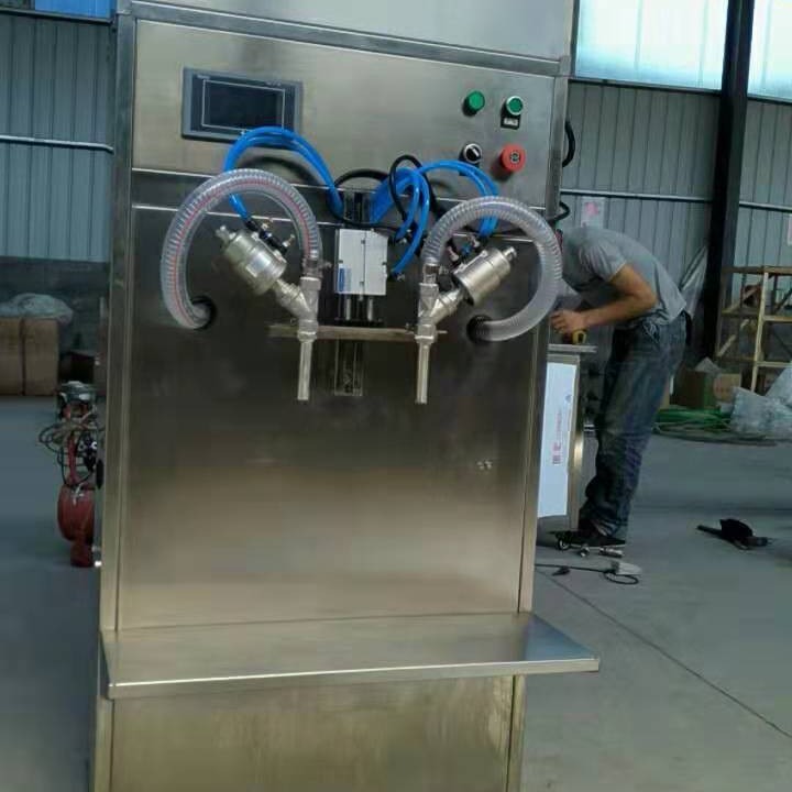 安徽合肥灌装机厂家 天鲁汤料灌装机 双头定量灌装设备