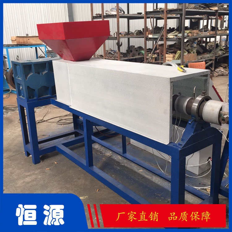 厂家供应包塑丝生产设备 恒源可加工定制 石笼网铁丝包塑机