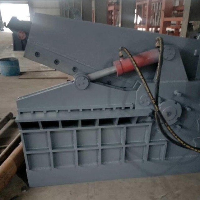 300吨金属液压剪板机 金属废料机械式剪断机 鳄鱼剪板机 博之鑫全自动钢筋截断机 金属回收切断设备