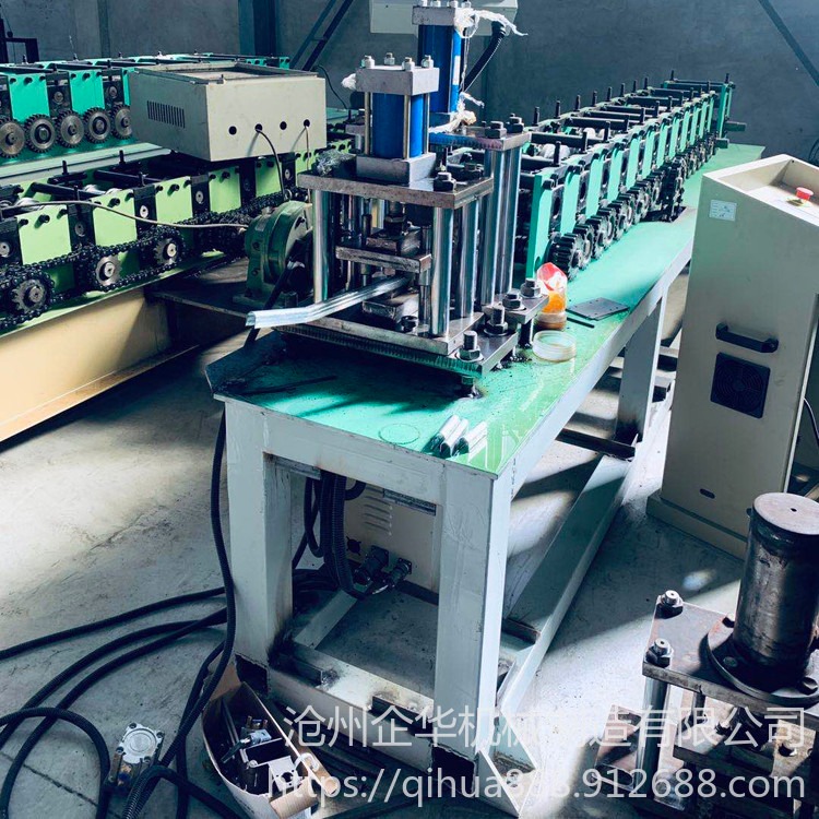 宁夏养殖鸡笼子设备 企华压瓦机 鸡笼子机器 异形设备 养殖设备