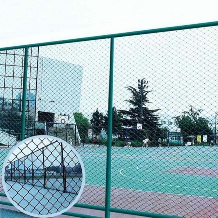 德兰批发 体育场篮球场围栏网 学校运动场围栏网 篮球场护栏网供应
