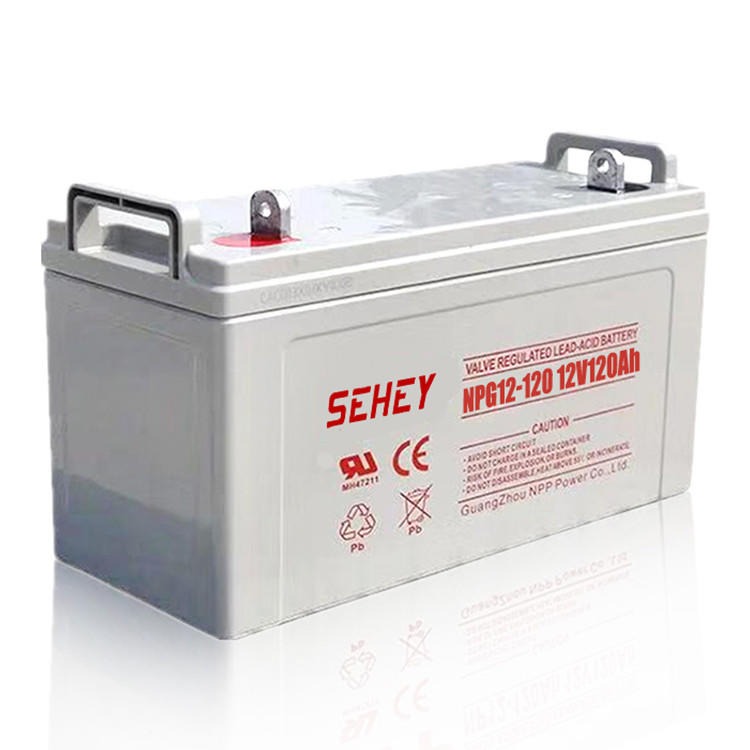 SEHEY蓄电池NPG120-12 12V120AH西力阀控式密封铅酸蓄电池 直流屏 应急照明系统