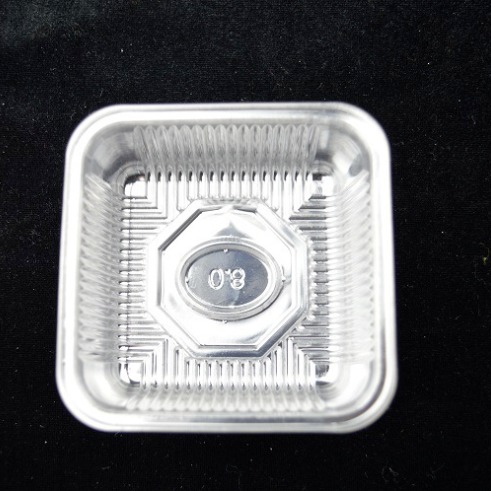 加工定做塑料包装盒   糕点吸塑托盘月饼吸塑内托小号月饼塑料盒5.5