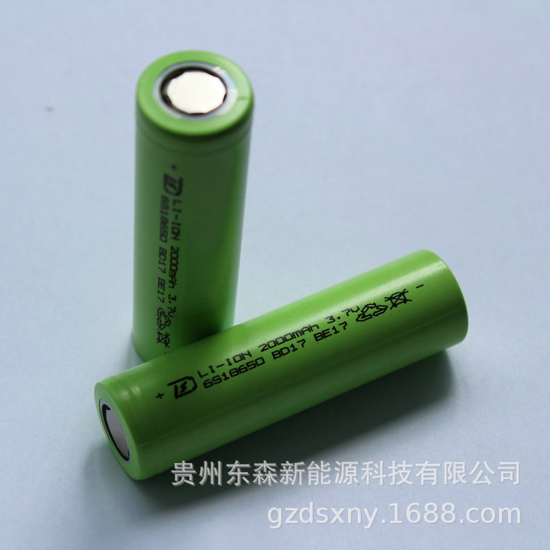 186501200MAH锂电池 机器人电池18650锂电池 仪器仪表18650锂电池示例图4
