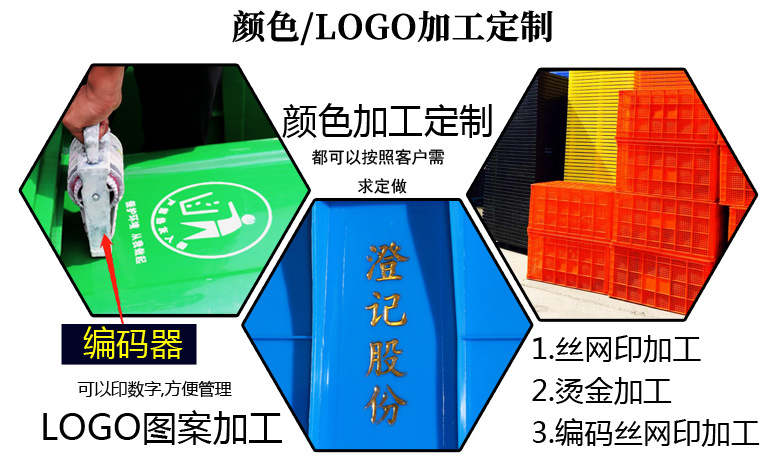 厂家直销塑料周转箱 塑料防静电大型工业周转箱 塑料工具箱现货示例图3