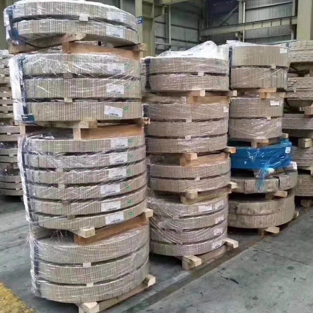 上海鲁剑供应6061铝带 6061工业铝带图片