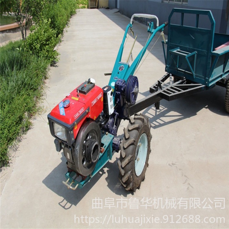 鲁华机械 LH SF 柴油手扶犁地机  多用小型手扶耕地机 耕地机