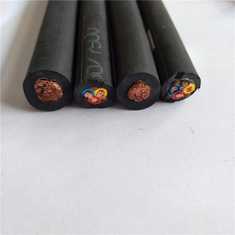 YZ 2x4重型橡套软电缆，GB耐寒铜芯电缆图片