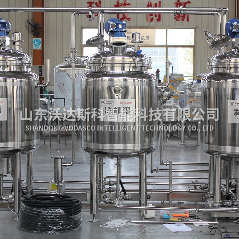 马乳加工全套机械 驼奶生产需用设备 驼乳巴氏成套机器