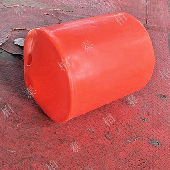 栖霞山景区水面警示浮筒 圆锥形塑料浮体 LLDPE材质浮体供应商