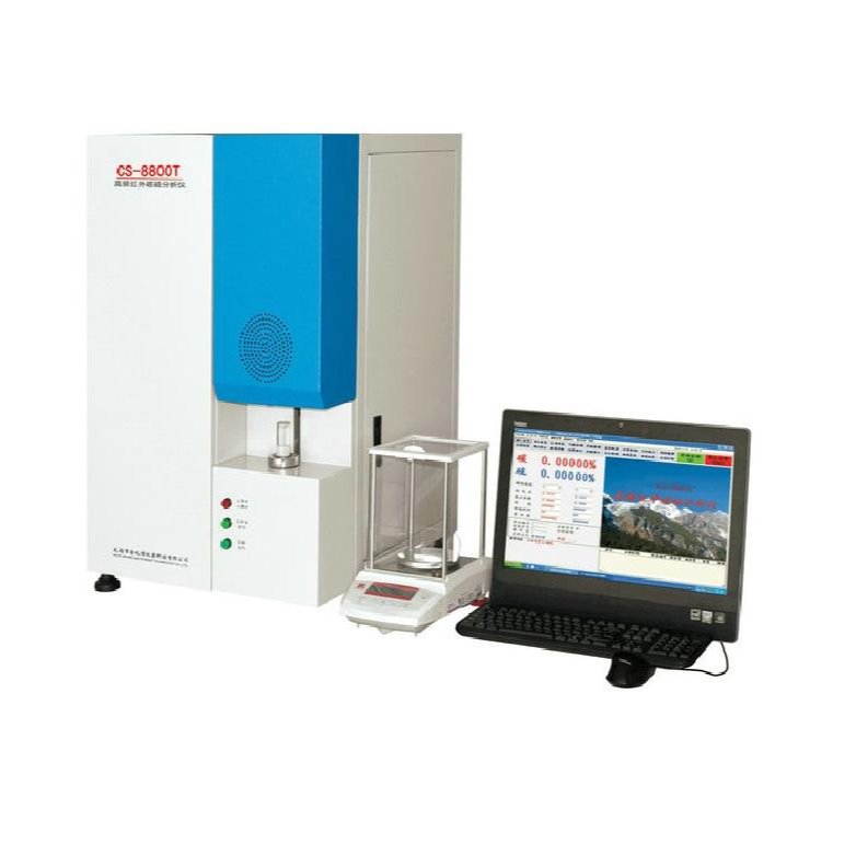 CS-8800T型  高频红外碳硫分析仪   红外吸收法碳硫分析仪图片