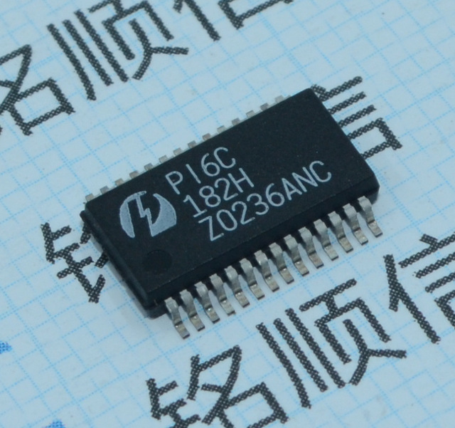 PI6C182H出售原装 时钟缓冲器 驱动器SSOP28深圳现货供应 电子元器件配单