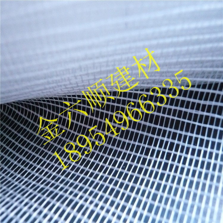 工地耐碱玻纤网格布 内外墙保温网格布示例图6