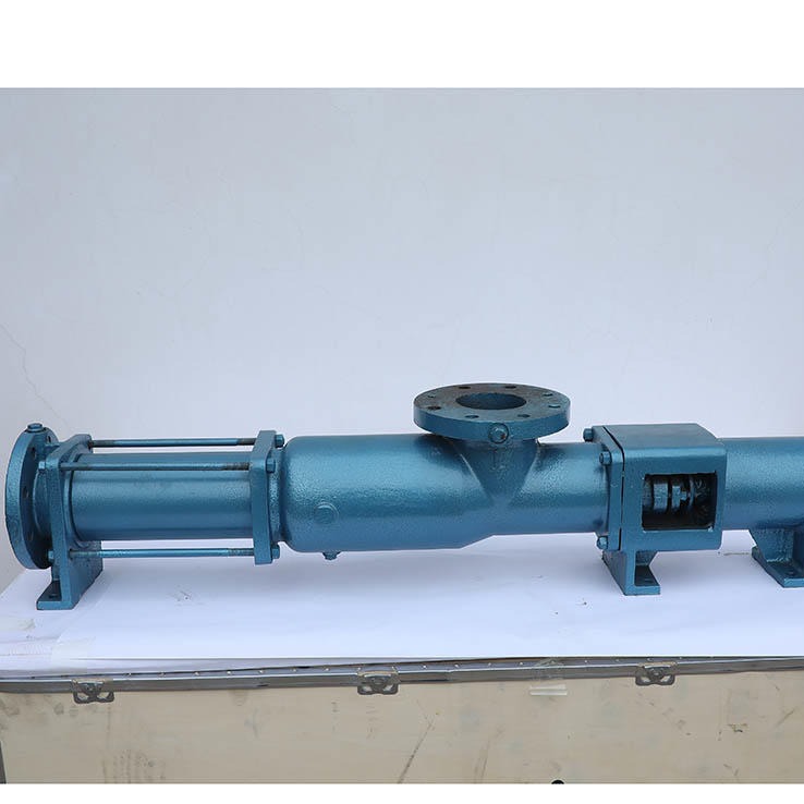 脱硫废水产生的化学污泥泵用G35-1V-W102单螺杆-泊远东