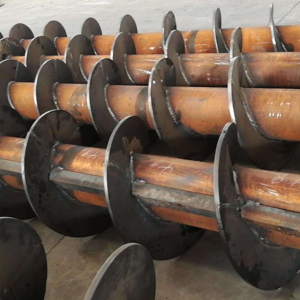 华力机械生产销售 供应 旋挖钻杆的管子生产厂家气管式长螺旋钻杆