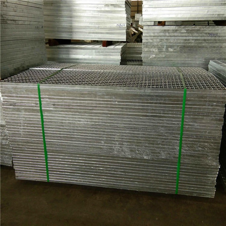 鼎佳-现货供应 镀锌平台钢格板 花纹热镀锌钢格板 方型钢格板 符号国家标准YB/T4001.1-200