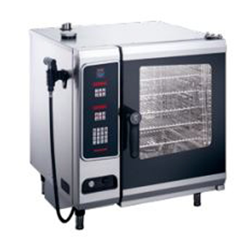 商用厨房工程 多功能蒸烤箱 NC-0423-DW 电子按键控制器系列 上海酒店厨房设备 可出口