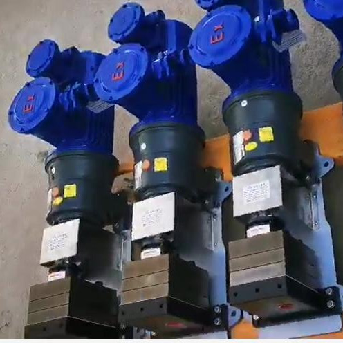 厂家直销熔体泵 挤出机专用熔体泵 挤出机熔体泵