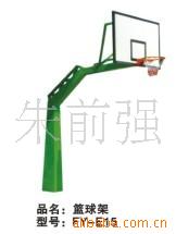 供应体育器材 独臂篮球架 地埋式篮球架 学校篮球架 工厂篮球架示例图12