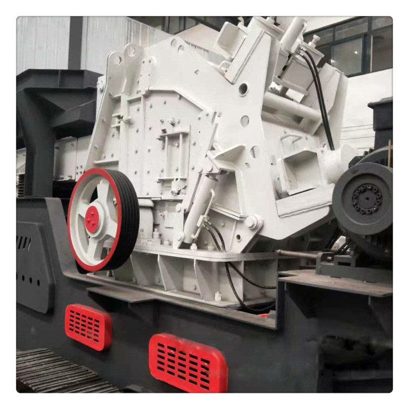 石场大型全自动碎石机 可移动制砂石料生产线 组合式移动破碎站生产线