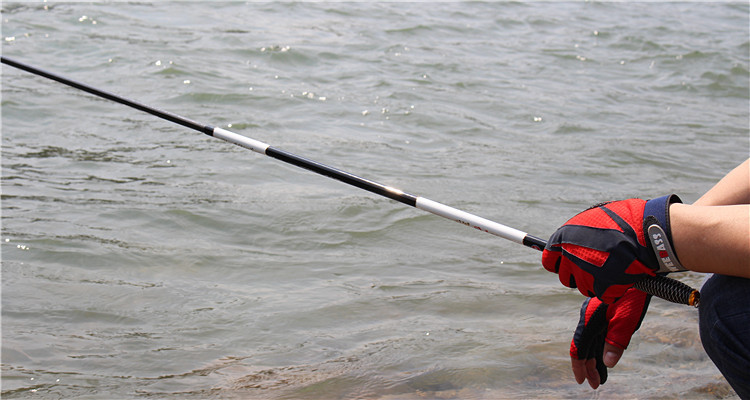 里龙潭钓鱼竿碳素超硬台钓竿鲫鲤鱼杆手竿3.6-7.2米渔具用品套装示例图21