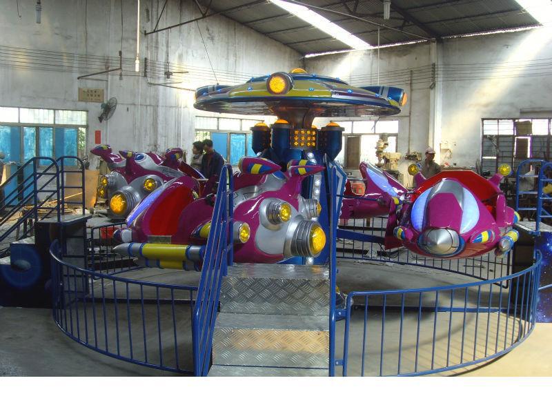 儿童乐园游乐设备电动自控飞机大型游乐场设备淘气堡娃娃机示例图17