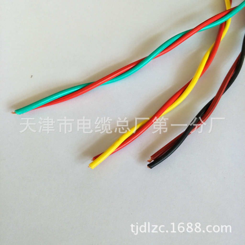 nh-RVS 2*0.75耐火麻花线 阻燃耐火电缆 双绞线示例图8