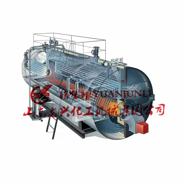 0.5吨电加热燃油燃气锅厂家炉规格|WNS2吨燃气蒸汽锅炉