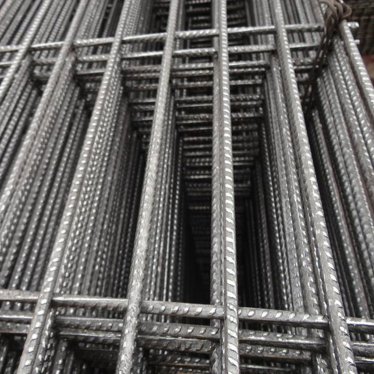 建筑钢筋网/桥梁工地冷轧带肋钢筋网片/隧道用钢筋网片示例图1